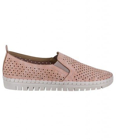 Women's Fresh Slip On Sneakers Blush $33.15 Shoes