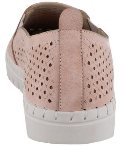 Women's Fresh Slip On Sneakers Blush $33.15 Shoes