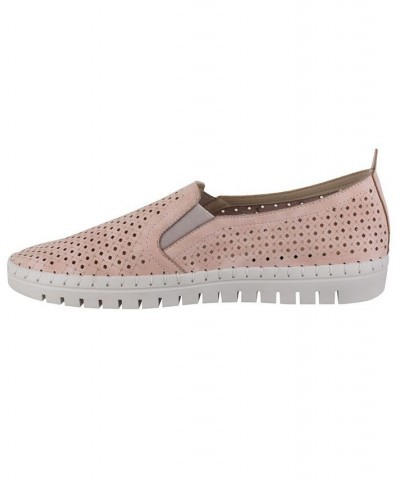 Women's Fresh Slip On Sneakers Blush $33.15 Shoes