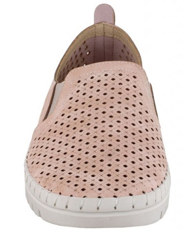 Women's Fresh Slip On Sneakers Blush $33.15 Shoes