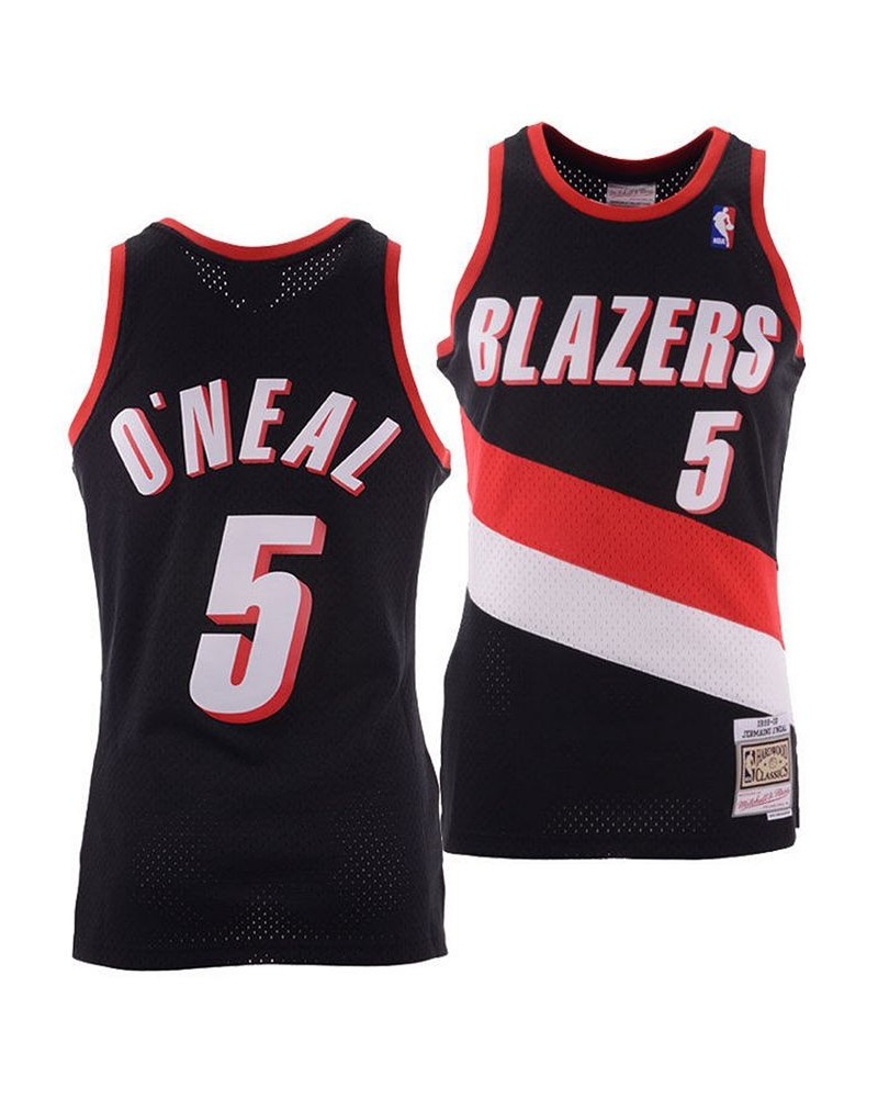 Men's Jermaine O'Neal Portland Trail Blazers Hardwood Classic Swingman Jersey $53.28 Jersey