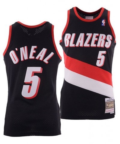 Men's Jermaine O'Neal Portland Trail Blazers Hardwood Classic Swingman Jersey $53.28 Jersey