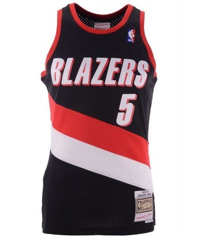 Men's Jermaine O'Neal Portland Trail Blazers Hardwood Classic Swingman Jersey $53.28 Jersey