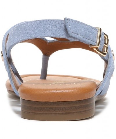 Gretchen Thong Sandals Blue $43.60 Shoes