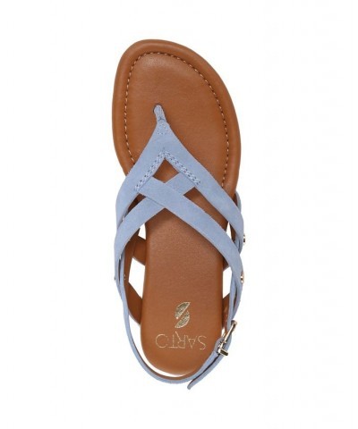 Gretchen Thong Sandals Blue $43.60 Shoes