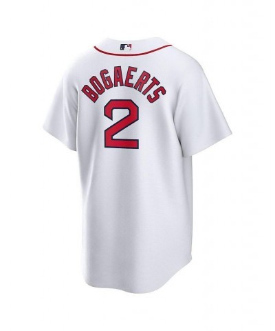 Men's Xander Bogaerts White Boston Red Sox 2021 Patriots' Day Official Replica Player Jersey $51.06 Jersey