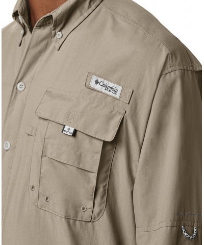 Men's Bahama II Long Sleeve Shirt Tan/Beige $29.92 Shirts