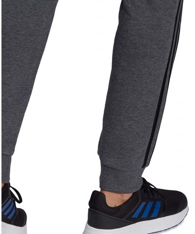 Men's Fleece Jogger Pants Dark Grey Heather/Black $23.85 Pants