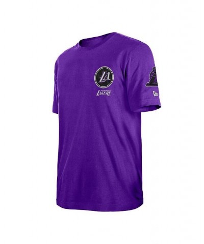 Men's Purple Los Angeles Lakers 2022/23 City Edition Elite Pack T-shirt $26.10 T-Shirts