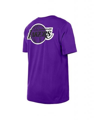 Men's Purple Los Angeles Lakers 2022/23 City Edition Elite Pack T-shirt $26.10 T-Shirts