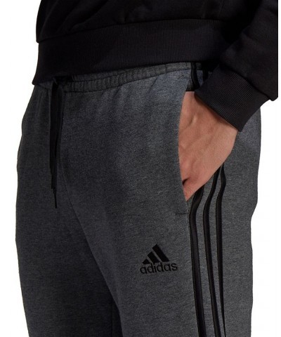 Men's Fleece Jogger Pants Dark Grey Heather/Black $23.85 Pants