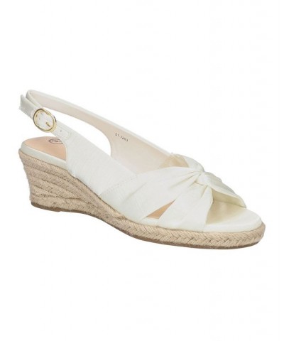 Women's Kimora Espadrille Wedge Sandals PD06 $29.20 Shoes