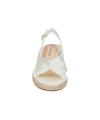 Women's Kimora Espadrille Wedge Sandals PD06 $29.20 Shoes