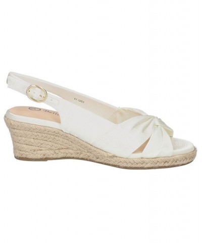 Women's Kimora Espadrille Wedge Sandals PD06 $29.20 Shoes