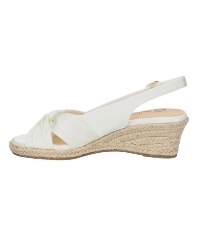 Women's Kimora Espadrille Wedge Sandals PD06 $29.20 Shoes