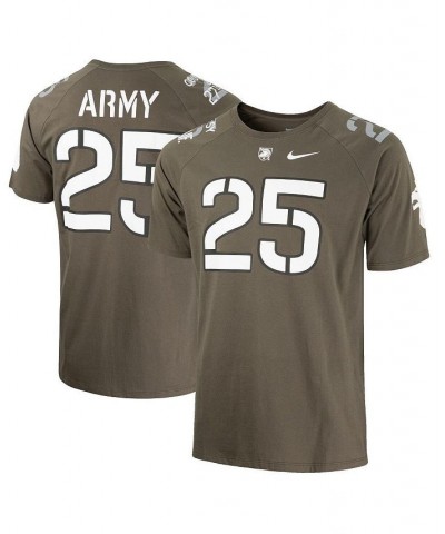 Men's Green Army Black Knights Rivalry Replica Jersey T-shirt $22.79 T-Shirts