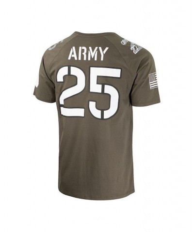 Men's Green Army Black Knights Rivalry Replica Jersey T-shirt $22.79 T-Shirts