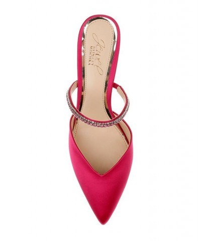 Women's Jan Evening Mule Pink $46.41 Shoes