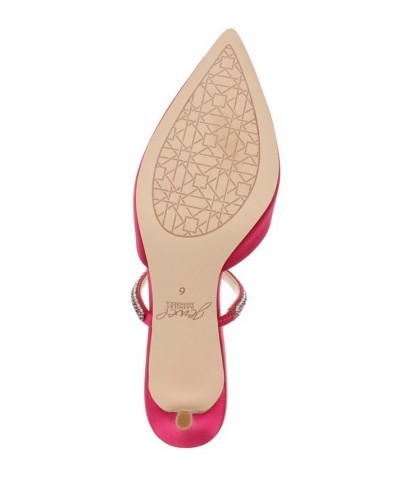 Women's Jan Evening Mule Pink $46.41 Shoes