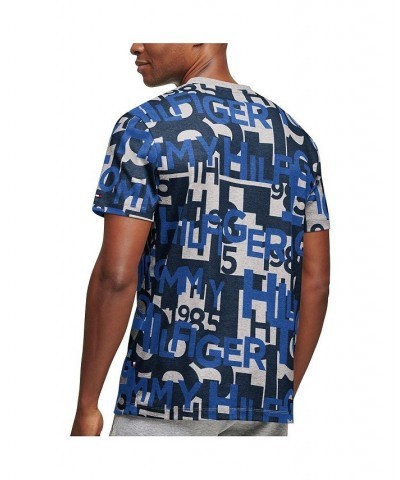 Men's Gray, Navy Dallas Cowboys All Over Print T-shirt $23.19 T-Shirts