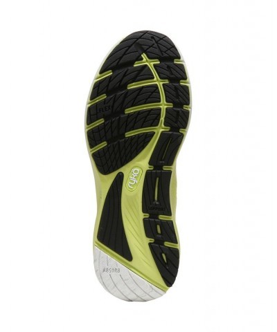 Ryka Women's Euphoria-Run Running Shoes Green $69.00 Shoes