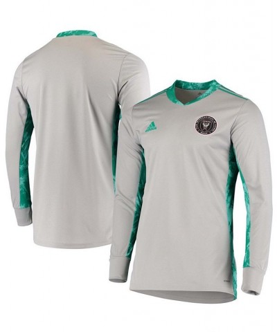 Men's Gray Inter Miami CF 2020 Goalkeeper Long Sleeve Jersey $50.60 Jersey