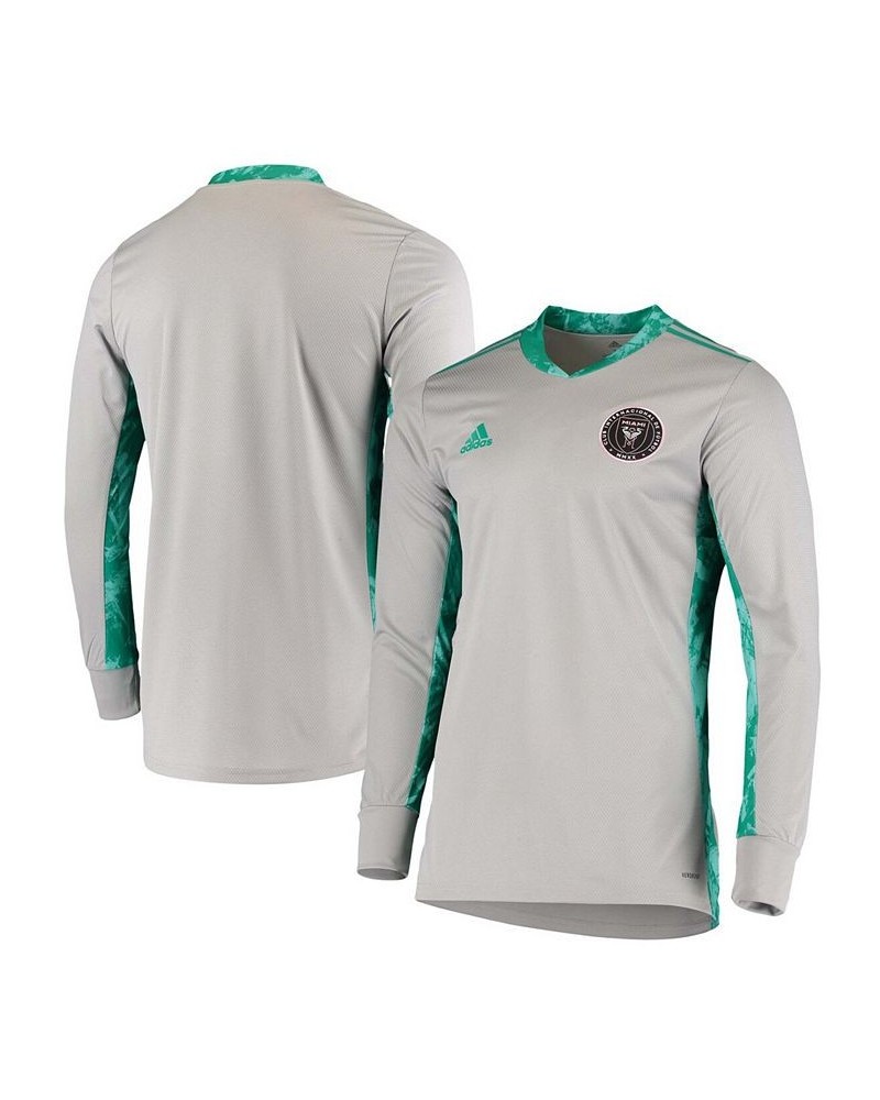 Men's Gray Inter Miami CF 2020 Goalkeeper Long Sleeve Jersey $50.60 Jersey