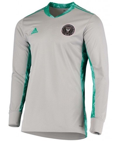 Men's Gray Inter Miami CF 2020 Goalkeeper Long Sleeve Jersey $50.60 Jersey