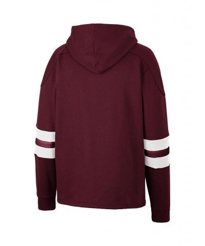 Men's Maroon Texas A&M Aggies Lace-Up 4.0 Pullover Hoodie $36.75 Sweatshirt