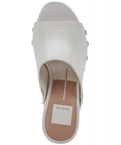 Women's Emol Platform Clogs White $57.80 Shoes