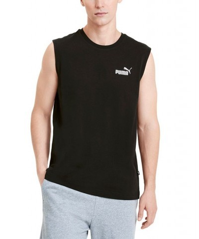 Men's Ess Sleeveless T-Shirt Black $14.95 T-Shirts