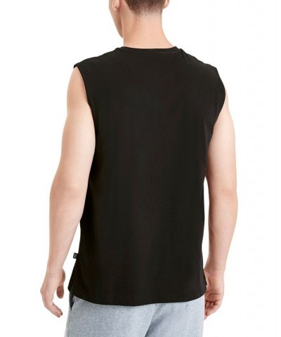 Men's Ess Sleeveless T-Shirt Black $14.95 T-Shirts