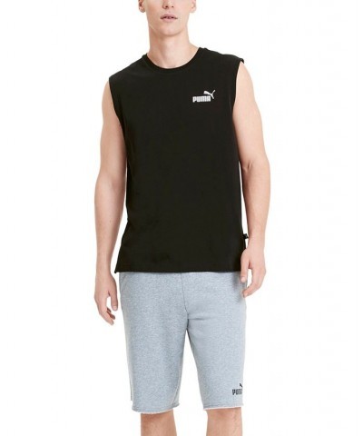 Men's Ess Sleeveless T-Shirt Black $14.95 T-Shirts