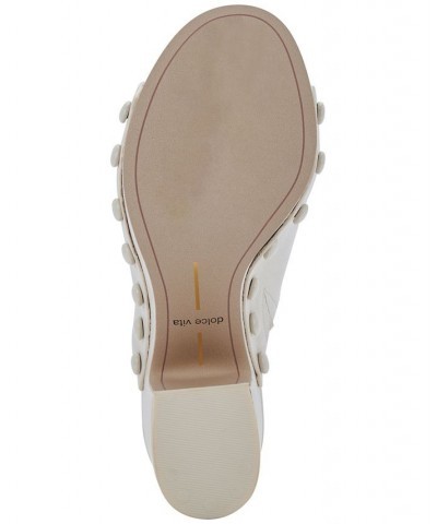 Women's Emol Platform Clogs White $57.80 Shoes