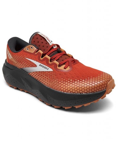 Men's Caldera 6 Trail Running Sneakers Tan/Beige $48.00 Shoes