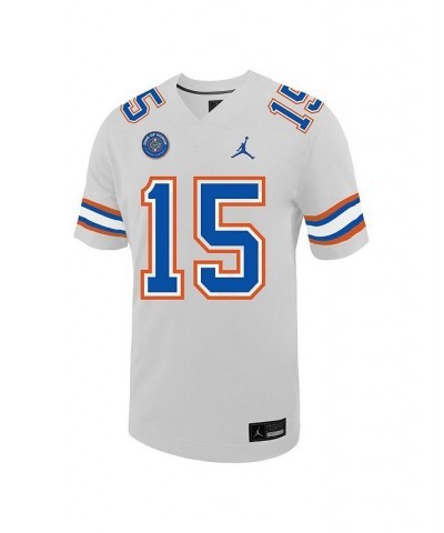 Men's Brand Tim Tebow White Florida Gators Ring of Honor Untouchable Replica Jersey $72.50 Jersey