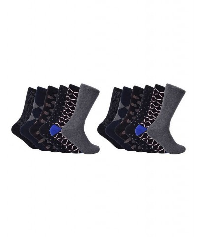 Men's Modern Collection Dress Socks Pack of 12 PD01 $30.00 Socks