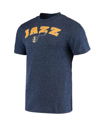 Men's Gray, Navy Utah Jazz Top and Pants Sleep Set $36.39 Pajama