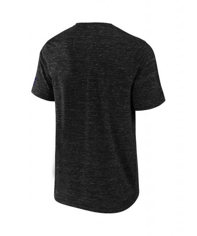 Men's NFL x Darius Rucker Collection by Black Baltimore Ravens Slub Henley T-shirt $19.20 T-Shirts