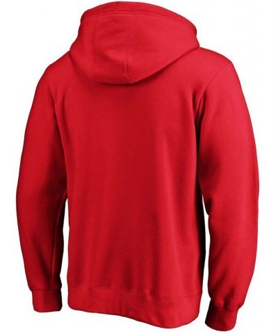 Men's Red Florida Panthers Authentic Pro Core Collection Prime Pullover Hoodie $33.63 Sweatshirt