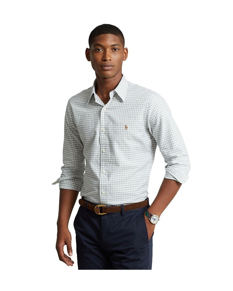 Men's Classic-Fit Oxford Shirt Multi $41.85 Shirts