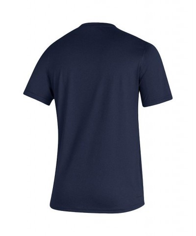 Men's Navy St. Louis Blues Dassler AEROREADY Creator T-shirt $20.70 T-Shirts