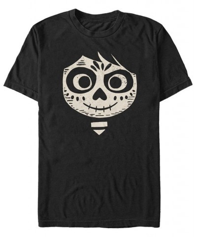 Disney Pixar Men's Coco Miguel Big Face Short Sleeve T-Shirt Black $15.40 T-Shirts