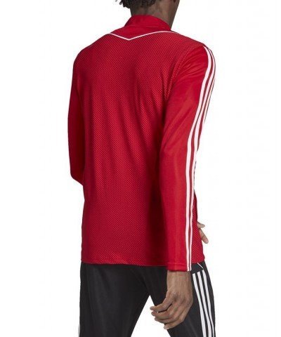 Men's Tiro 23 Slim-Fit Performance 3-Stripes Track Jacket Red $29.90 Jackets