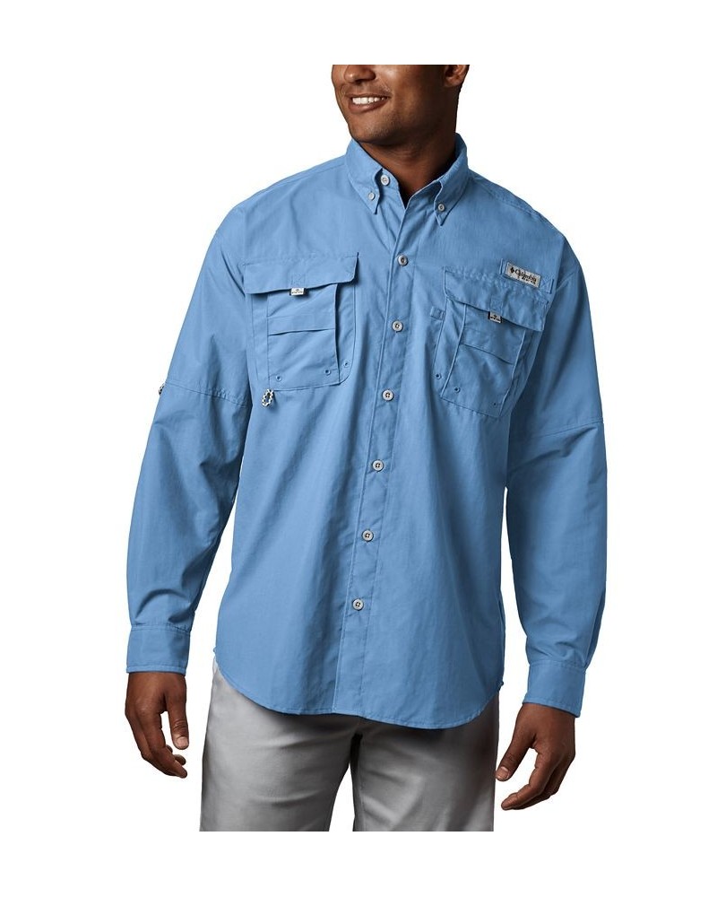 Men's Bahama II Long Sleeve Shirt Green $29.92 Shirts