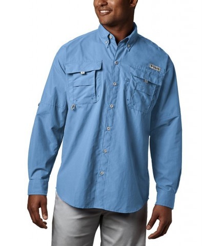 Men's Bahama II Long Sleeve Shirt Green $29.92 Shirts