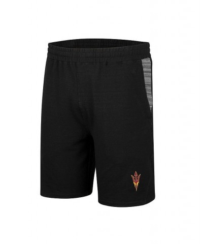 Men's Black Arizona State Sun Devils Wild Party Tri-Blend Shorts $19.20 Shorts