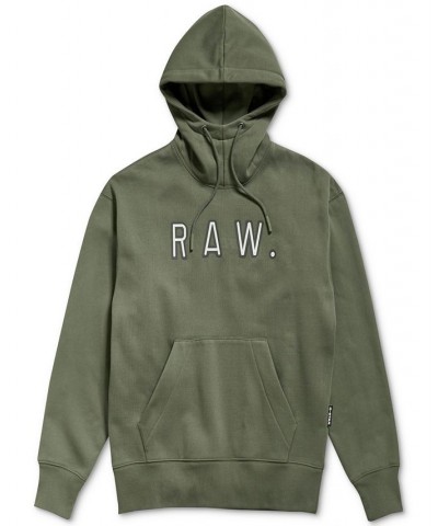 Men's Vulcanic Raw Loose Sweatshirt Green $75.60 Sweatshirt