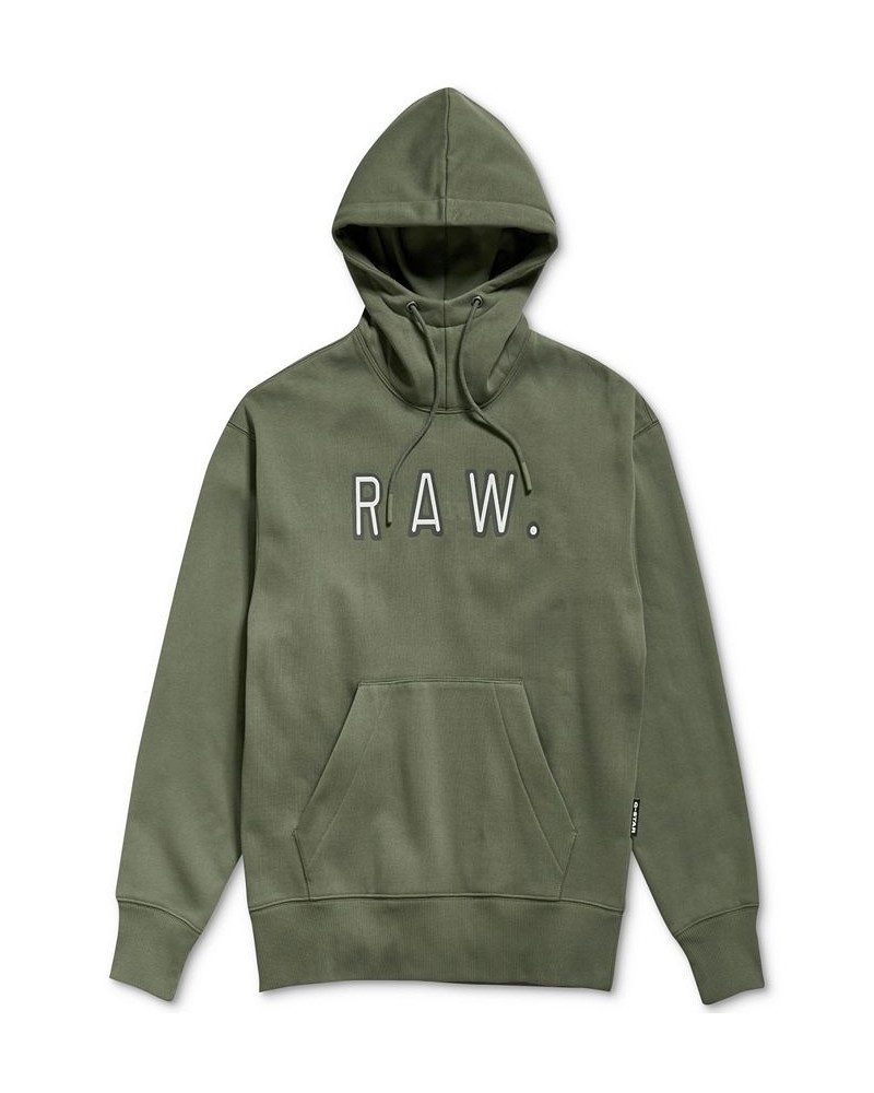 Men's Vulcanic Raw Loose Sweatshirt Green $75.60 Sweatshirt