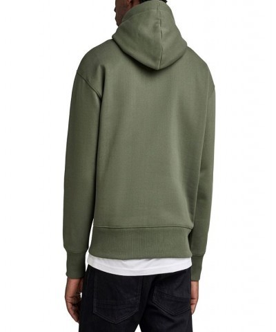 Men's Vulcanic Raw Loose Sweatshirt Green $75.60 Sweatshirt